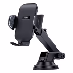 Baseus ULTRACONTROL GO ARAÇ İÇİ TELEFON TUTUCU-SİYAH pièce et accessoire d'extérieur de véhicules - Vue supplémentaire 5