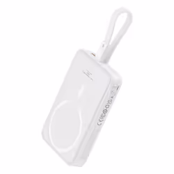 Baseus MAGSAFE MINI WIRELESS POWERBANK 10.000 MAH 20W-BEYAZ banque d'alimentation électrique Lithium Polymère (LiPo) 10000 mAh Blanc - Vue supplémentaire 4