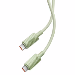 Baseus Habitat câble USB 2 m USB C Vert