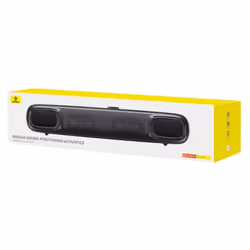Baseus AeQur DS10 Enceinte portable stéréo Noir 20 W
