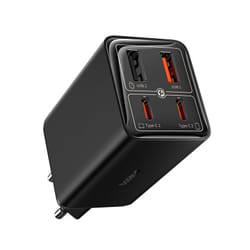 Baseus GAN6 65W ŞARJ+100W C TO C KBL-SYH chargeur d'appareils mobiles Ordinateur portable, PDA, Tablette Noir USB Auto