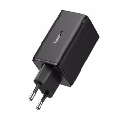 Baseus GAN6 65W ŞARJ+100W C TO C KBL-SYH chargeur d'appareils mobiles Ordinateur portable, PDA, Tablette Noir USB Auto - Vue supplémentaire 4