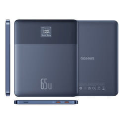 Baseus Blade2 Lithium Polymère (LiPo) 12000 mAh Bleu