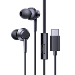 Baseus ENCOK CZ11 WİRED EARPHONES CLUSTER BLACK Noir