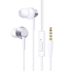 Baseus ENCOK HZ11 3.5MM MİKROFONLU KULAKLIK-BEYAZ Blanc