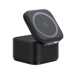 Chargeur sans fil 2-en-1 Baseus BS-W531 avec Magsafe 20W Noir