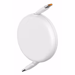 Baseus Free2Pull câble USB 1 m USB C Blanc