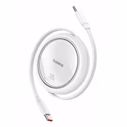 Baseus Free2Pull câble USB 1 m USB C Blanc - Vue supplémentaire 4