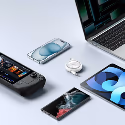 Baseus Free2Pull câble USB 1 m USB C Blanc - Vue supplémentaire 6
