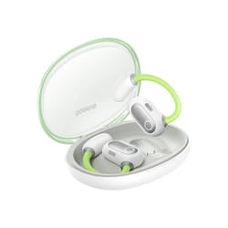 Baseus Eli Sport 1 Casque TWS Crochets auriculaires, Open-ear Appels/Musique USB Type-C Bluetooth Vert clair, Blanc