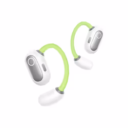 Baseus Eli Sport 1 Casque TWS Crochets auriculaires, Open-ear Appels/Musique USB Type-C Bluetooth Vert clair, Blanc - Vue supplémentaire 4