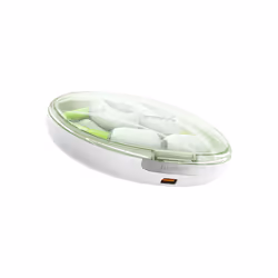 Baseus Eli Sport 1 Casque TWS Crochets auriculaires, Open-ear Appels/Musique USB Type-C Bluetooth Vert clair, Blanc - Vue supplémentaire 5