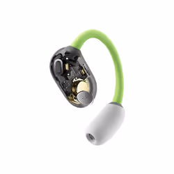 Baseus Eli Sport 1 Casque TWS Crochets auriculaires, Open-ear Appels/Musique USB Type-C Bluetooth Vert clair, Blanc - Vue supplémentaire 7