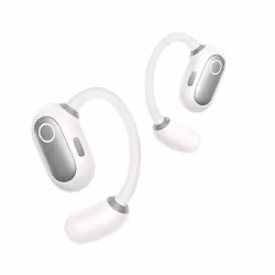 Baseus Eli Sport 1 Casque TWS Crochets auriculaires, Open-ear Appels/Musique USB Type-C Bluetooth Blanc - Vue supplémentaire 4