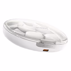 Baseus Eli Sport 1 Casque TWS Crochets auriculaires, Open-ear Appels/Musique USB Type-C Bluetooth Blanc - Vue supplémentaire 5