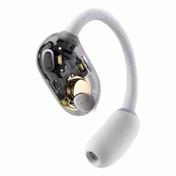 Baseus Eli Sport 1 Casque TWS Crochets auriculaires, Open-ear Appels/Musique USB Type-C Bluetooth Blanc - Vue supplémentaire 7