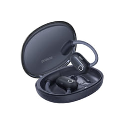 Baseus Eli Sport 1 Casque Sans fil Crochets auriculaires Appels/Musique USB Type-C Bluetooth Noir
