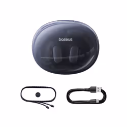 Baseus Eli Sport 1 Casque Sans fil Crochets auriculaires Appels/Musique USB Type-C Bluetooth Noir - Vue supplémentaire 6