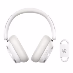 Baseus Bowie H1 Pro Casque Sans fil Arceau Musique USB Type-C Bluetooth Blanc