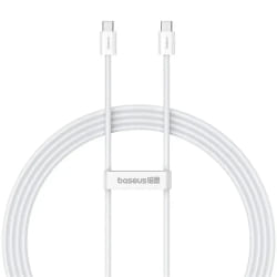 Baseus Câble USB-C 30W - Blanc