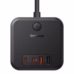 Baseus PowerCombo Universel Noir Secteur Intérieure
