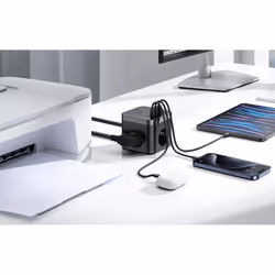 Baseus PowerCombo Universel Noir Secteur Intérieure