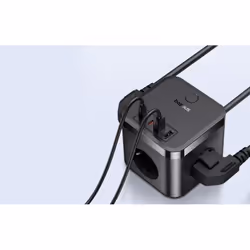 Baseus PowerCombo Universel Noir Secteur Intérieure - Vue supplémentaire 4