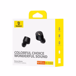 Baseus E18 Casque Sans fil Type-C Bluetooth Noir - Vue supplémentaire 4