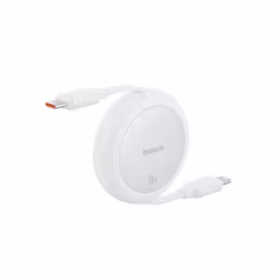 Baseus Free2Pull câble USB 1 m USB C Blanc