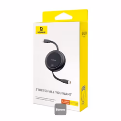 Baseus CB000062 câble USB 1 m USB C Noir - Vue supplémentaire 2
