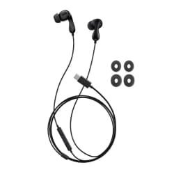 Baseus Encok CZ20 Casque Avec fil Ecouteurs Appels/Musique USB Type-C Noir