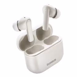 Baseus Bowie E17, True Wireless Stereo (TWS), Appels/Musique, 20 - 20000 Hz, 37,2 g, Casque, Blanc