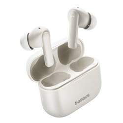 Baseus Bowie E17 Casque True Wireless Stereo (TWS) Ecouteurs Appels/Musique Bluetooth Blanc