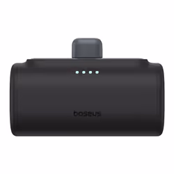 Baseus Compact, 5000 mAh, 20 W, Noir