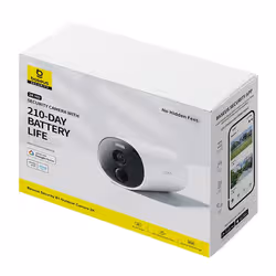 Baseus S0SV002130 caméra de sécurité Balle (forme) Caméra de sécurité IP Extérieure Mur - Vue supplémentaire 5