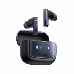 Baseus 35 True, Sans fil, 20 - 20000 Hz, Appels/Musique, Casque, Noir