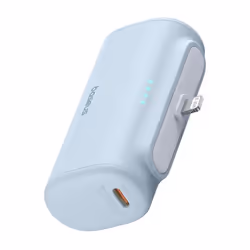 Banque dalimentation pour téléphone Lightning 20 W 5 000 mAh câble de type C - Baseus (P10068307413-00) - Bleu