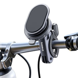 Support de téléphone magnétique pour vélo support en anneau stable - Série Baseus PrimeTrip (C4056900111121-00) - Noir cosmique