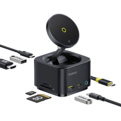 Baseus MagPro Series II USB Type-C 10000 Mbit/s Noir