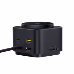 Baseus MagPro Series II USB Type-C 10000 Mbit/s Noir
