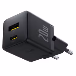 Baseus Palm Universel Noir Secteur Charge rapide Intérieure - Vue supplémentaire 2