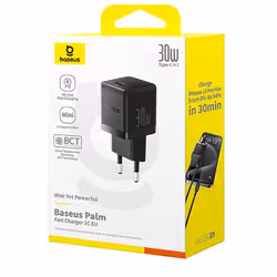 Baseus Palm Universel Noir Secteur Intérieure - Vue supplémentaire 7