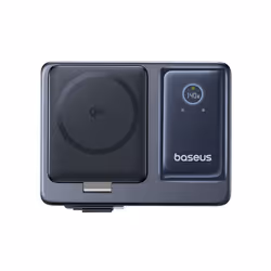Baseus Nomos Universel Noir Secteur Recharge sans fil Charge rapide Intérieure