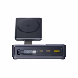 Baseus Nomos Universel Noir Secteur Recharge sans fil Charge rapide Intérieure