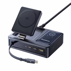 Baseus Nomos Universel Noir Secteur Recharge sans fil Charge rapide Intérieure - Vue supplémentaire 4