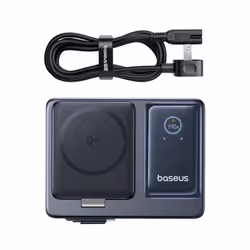 Baseus Nomos Universel Noir Secteur Recharge sans fil Charge rapide Intérieure - Vue supplémentaire 6