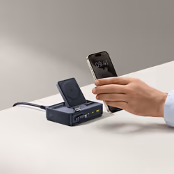 Baseus Nomos Universel Noir Secteur Recharge sans fil Charge rapide Intérieure - Vue supplémentaire 7