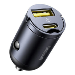 Baseus Tiny Star Mini Universel Noir Allume-cigare Charge rapide Auto
