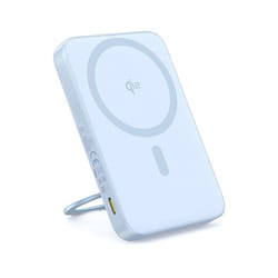 Batterie externe Type-C Qi2 20W 5000mAh avec câble Type-C - Baseus PicoGo (P10076800213-01) - Bleu