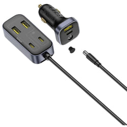 Baseus BackseatPal L1 Universel Noir Allume-cigare Auto